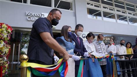 korean cultural center taguig|Korean Cultural Center reopens with SB19, Minzy, 1st kinetic .